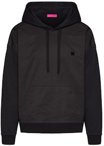 Valentino SS25 Hoodie Oversized Solid Pullover Hitam. 1V0MF22W8Y3-0NO Buy Valentino SS25 Hoodie Oversized Solid Pullover Hitam. 1V0MF22W8Y3-0NO