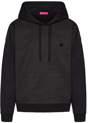 Valentino SS25 Hoodie Oversized Solid Pullover Hitam. 1V0MF22W8Y3-0NO Buy Valentino SS25 Hoodie Oversized Solid Pullover Hitam. 1V0MF22W8Y3-0NO