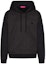 Order Valentino SS25 Hoodie Oversized Solid Pullover Hitam. 1V0MF22W8Y3-0NO