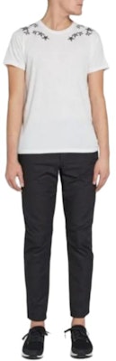 華倫天奴 星星塗鴉 短袖圓領T恤 白色 PV3MG10G46M0BO Shop 華倫天奴 星星塗鴉 短袖圓領T恤 白色 PV3MG10G46M0BO