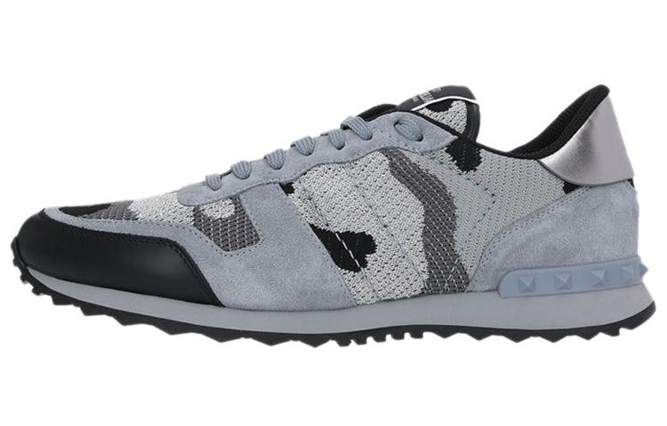 Valentino Suede Mesh 'Grey Fashion'