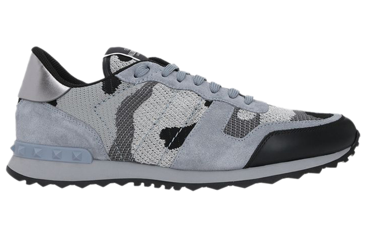 Valentino Suede Mesh 'Grey Fashion' 圖 2