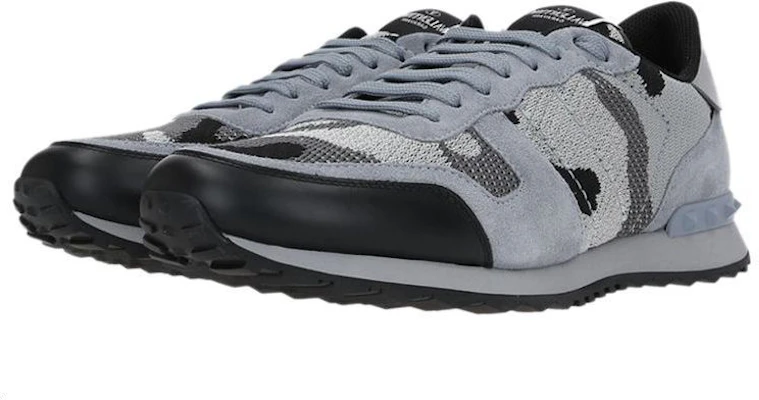 Valentino Suède Mesh ''Gris Mode'' WY0S0723YTAW24 Lookbook Valentino Suède Mesh ''Gris Mode'' WY0S0723YTAW24