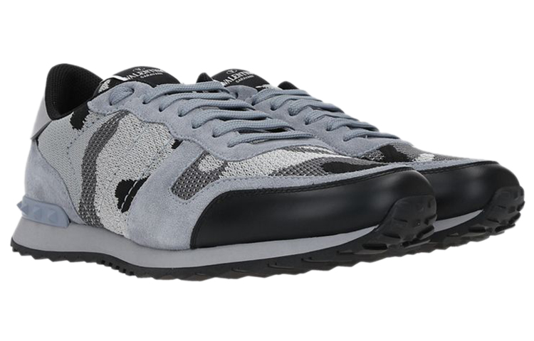 Shop Valentino Suède Mesh ''Gris Mode'' WY0S0723YTAW24