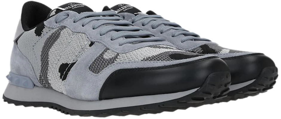 Valentino Suède Mesh ''Gris Mode'' WY0S0723YTAW24 Shop Valentino Suède Mesh ''Gris Mode'' WY0S0723YTAW24