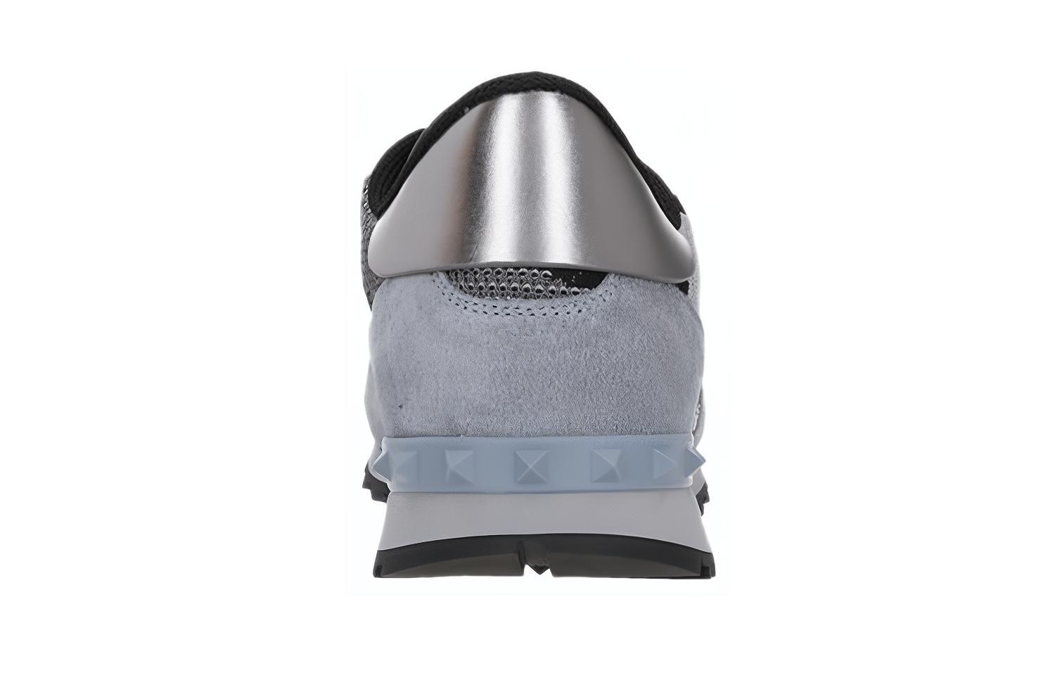 Valentino Suede Mesh 'Grey Fashion' 圖 5