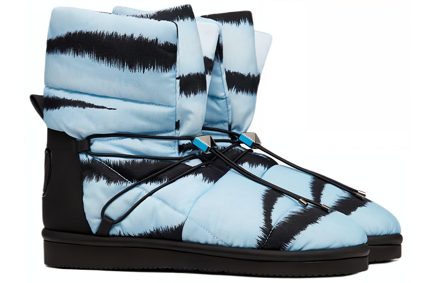 Valentino TIGER 1967 Nylon Boots 'Lunar New Year Blue' 圖 2