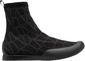 Valentino Toile Iconographe Cityshore Sock Boot 'Black' 3Y2S0H35-JFX-D76 Valentino Toile Iconographe Cityshore Sock Boot 'Black' 3Y2S0H35-JFX-D76