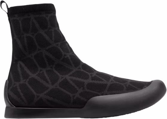 Valentino Toile Iconographe Cityshore Sock Boot 'Black' 3Y2S0H35-JFX-D76 Buy Valentino Toile Iconographe Cityshore Sock Boot 'Black' 3Y2S0H35-JFX-D76