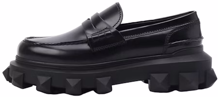 Valentino Trackstud Loafer 'Black' XY2S0F26-NRG-0NO Valentino Trackstud Loafer 'Black' XY2S0F26-NRG-0NO