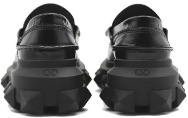 Valentino Trackstud Loafer 'Black' XY2S0F26-NRG-0NO Purchase Valentino Trackstud Loafer 'Black' XY2S0F26-NRG-0NO