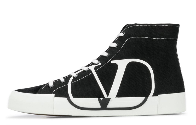 Valentino Tricks High 'V Logo - Black'