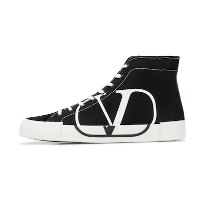 Valentino Tricks High 'V Logo - Black'