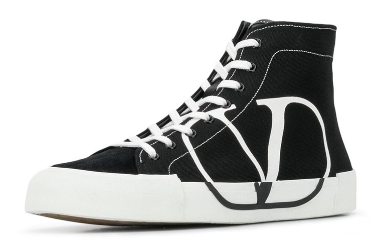 Valentino Tricks High 'V Logo - Black' 圖 2