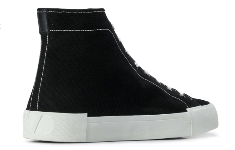 Valentino Tricks High 'V Logo - Black' 圖 4