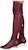 Valentino But Perkebat Lutut 'Burgundy' 564FGHO