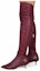 Lookbook Valentino But Perkebat Lutut 'Burgundy' 564FGHO