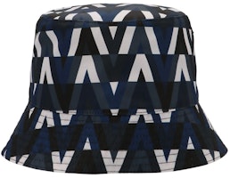 Valentino Unisex Polyester Casual Minimalist Bucket Hat. XY2HGA14EBQKQ0 Valentino Unisex Polyester Casual Minimalist Bucket Hat. XY2HGA14EBQKQ0
