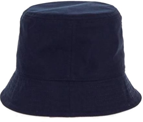 Sombrero de Cubo Azul Valentino V Logo de Algodón - Accesorio de Moda 2Y2HGA32HCY671 Lookbook Sombrero de Cubo Azul Valentino V Logo de Algodón - Accesorio de Moda 2Y2HGA32HCY671