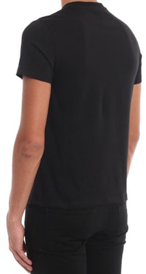 Camiseta Negra Valentino V Logo Estampado Grande SV3MG02T5F60NI Sizing Camiseta Negra Valentino V Logo Estampado Grande SV3MG02T5F60NI