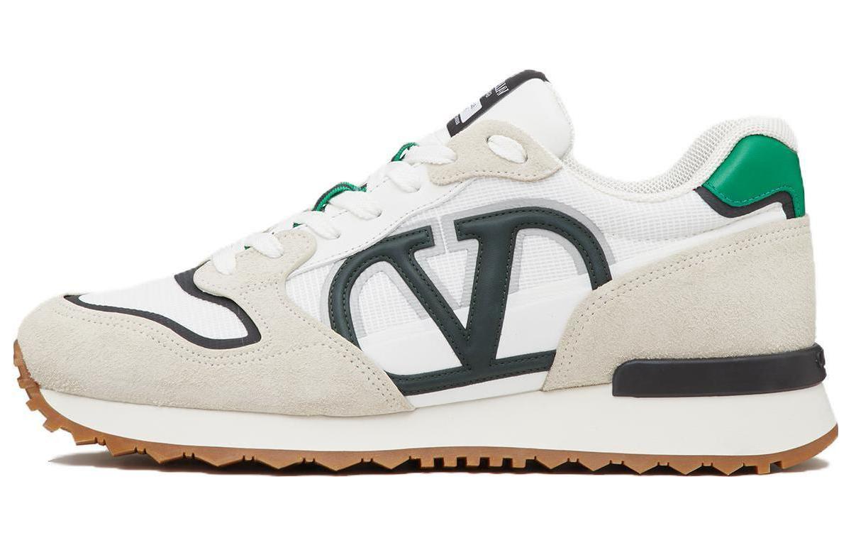 Buy Valentino V Logo Pace Low 'Putih Hijau' 3Y2S0H17-TAE-MJP