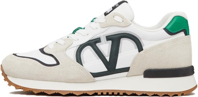 Valentino V Logo Pace Low 'White Green' 3Y2S0H17-TAE-MJP Valentino V Logo Pace Low 'White Green' 3Y2S0H17-TAE-MJP