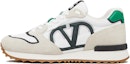 Buy 발렌티노 V로고 페이스 로우 '화이트 그린' 3Y2S0H17-TAE-MJP