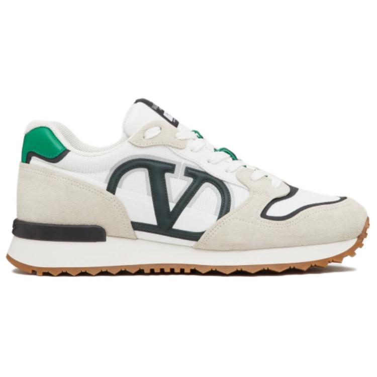 Order Valentino V Logo Pace Low 'Putih Hijau' 3Y2S0H17-TAE-MJP