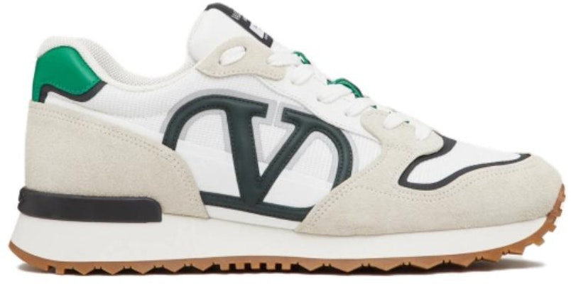 발렌티노 V로고 페이스 로우 '화이트 그린' 3Y2S0H17-TAE-MJP Order 발렌티노 V로고 페이스 로우 '화이트 그린' 3Y2S0H17-TAE-MJP