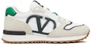Order 발렌티노 V로고 페이스 로우 '화이트 그린' 3Y2S0H17-TAE-MJP