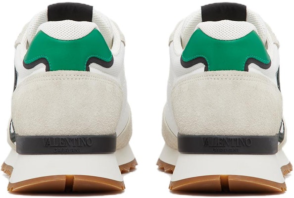 발렌티노 V로고 페이스 로우 '화이트 그린' 3Y2S0H17-TAE-MJP Shop 발렌티노 V로고 페이스 로우 '화이트 그린' 3Y2S0H17-TAE-MJP