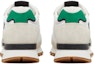 Shop 발렌티노 V로고 페이스 로우 '화이트 그린' 3Y2S0H17-TAE-MJP