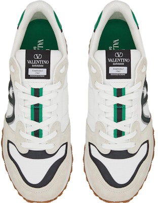 발렌티노 V로고 페이스 로우 '화이트 그린' 3Y2S0H17-TAE-MJP Purchase 발렌티노 V로고 페이스 로우 '화이트 그린' 3Y2S0H17-TAE-MJP