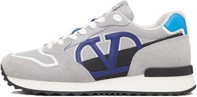 Valentino V Logo Pace Sneaker 'Grey Blue' 3Y2S0H17-TAE-MJM Valentino V Logo Pace Sneaker 'Grey Blue' 3Y2S0H17-TAE-MJM