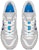 Valentino V Logo Pace Sneaker 'Kelabu Biru' 3Y2S0H17-TAE-MJM