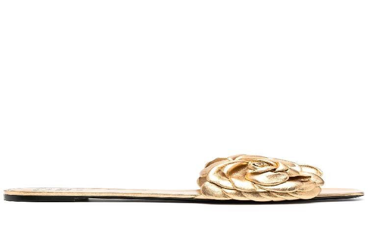 Valentino Versace Palazzo Thong Sandal 'Rose Gold'