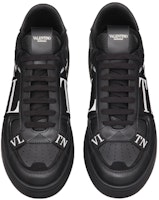 Valentino Vl7n 小牛皮綁帶 運動鞋 黑色 Lookbook Valentino Vl7n 小牛皮綁帶 運動鞋 黑色