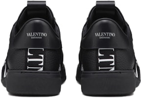 Valentino Vl7n 小牛皮綁帶 運動鞋 黑色 Shop Valentino Vl7n 小牛皮綁帶 運動鞋 黑色