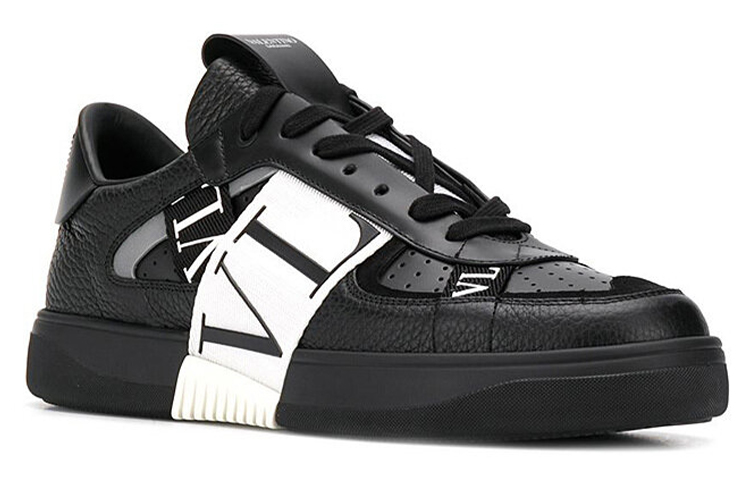 Order Valentino VL7N 'Tali Hitam Huruf' VY2S0C58WRQ0NI