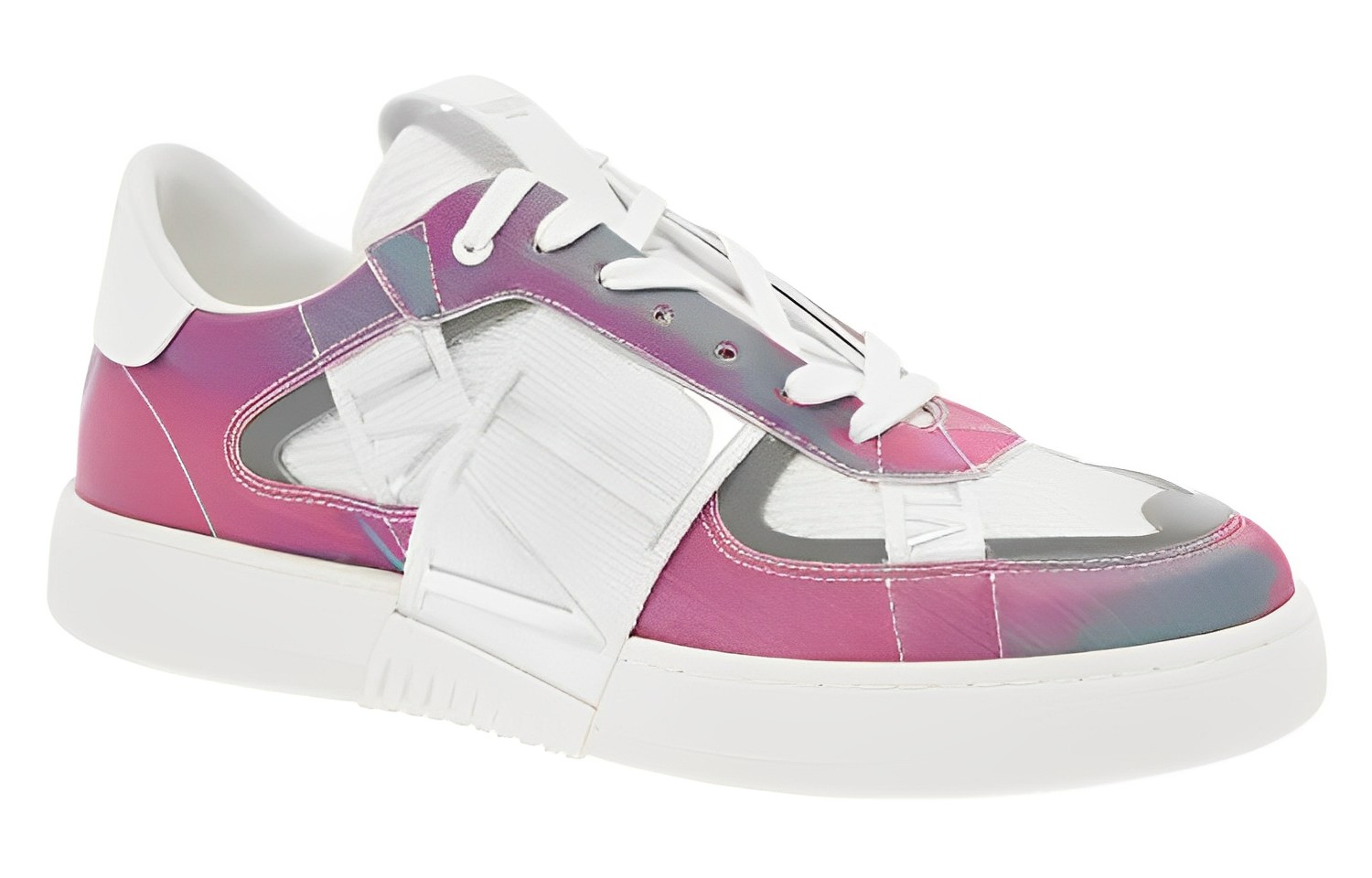 Valentino VL7N 'Pink Low-Top' 圖 2