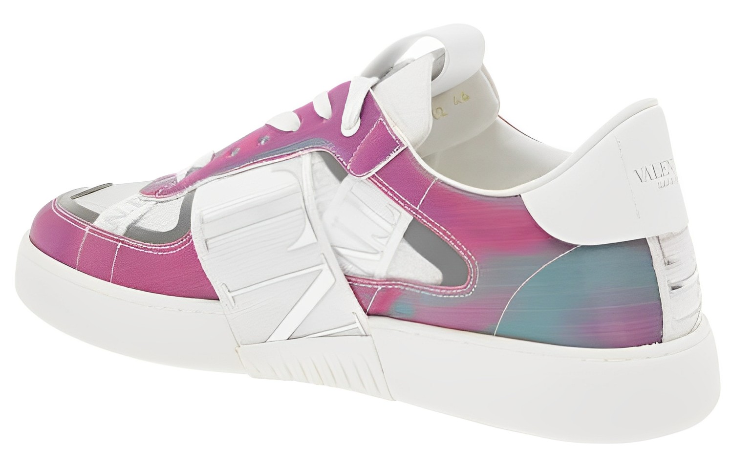 Valentino VL7N 'Pink Low-Top' 圖 3