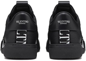 Valentino華倫天奴 VL7N 牛皮 系帶飾帶 低幫 運動休閒鞋 男款 黑色 Purchase Valentino華倫天奴 VL7N 牛皮 系帶飾帶 低幫 運動休閒鞋 男款 黑色