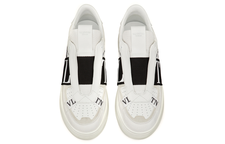 Shop ヴァレンティノ VL7N バンド 白黒 WY0S0E02-WRQ-24P