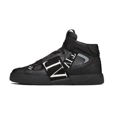 Valentino VL7N Bands High 'VLTN Allover Print - Black'