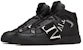 Valentino VL7N Bands Tinggi 'Cetakan VLTN Allover - Hitam' VY2S0E03-WRQ-0NO