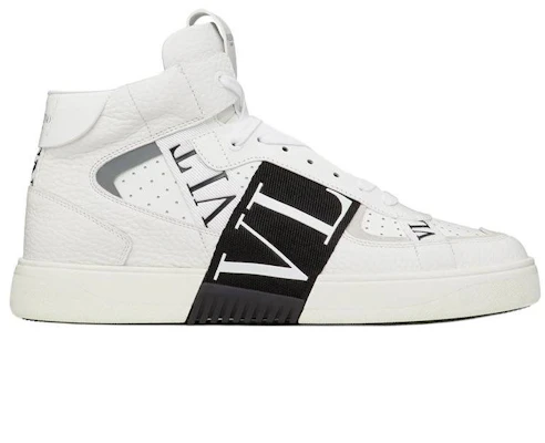 Valentino VL7N Tinggi 'Hitam dan Putih' VY2S0E03WRQ24P Order Valentino VL7N Tinggi 'Hitam dan Putih' VY2S0E03WRQ24P