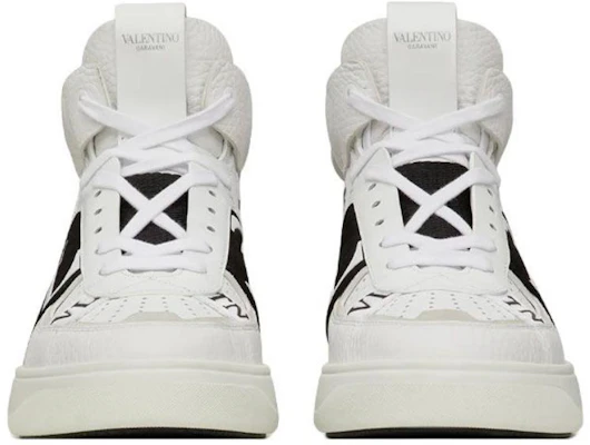 Valentino VL7N Tinggi 'Hitam dan Putih' VY2S0E03WRQ24P Shop Valentino VL7N Tinggi 'Hitam dan Putih' VY2S0E03WRQ24P