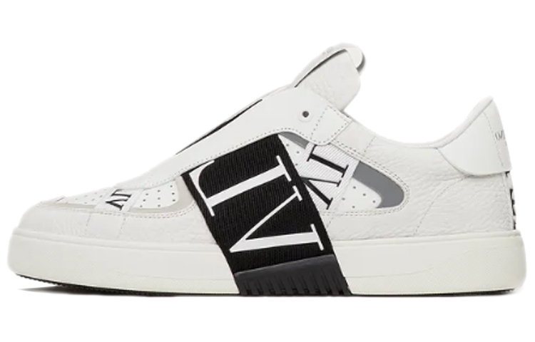 Valentino VL7N Low-Top Calfskin 'Black White'