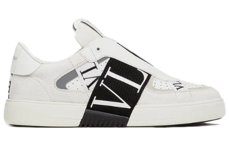 Valentino VL7N Low-Top Calfskin 'Black White' 圖 2