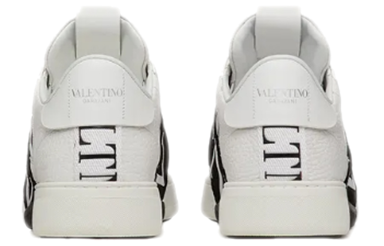 Valentino VL7N Low-Top Calfskin 'Black White' 圖 5